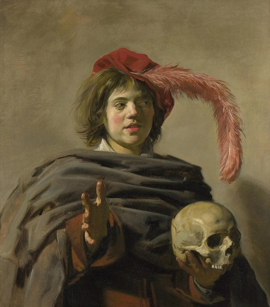 Ung mann som holder en hodeskalle - Frans Hals

Source:
Jeune homme tenant un crâne - Frans Hals