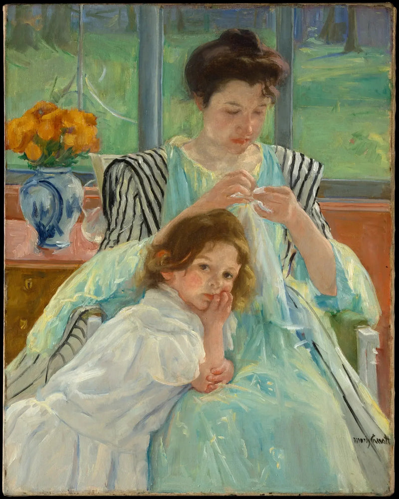 Ung Mor Kusine - Mary Cassatt