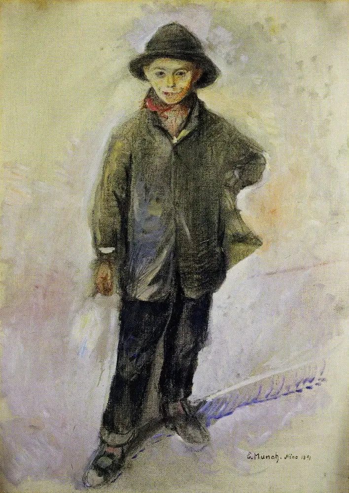 Ung Fisker fra Nice - Edvard Munch