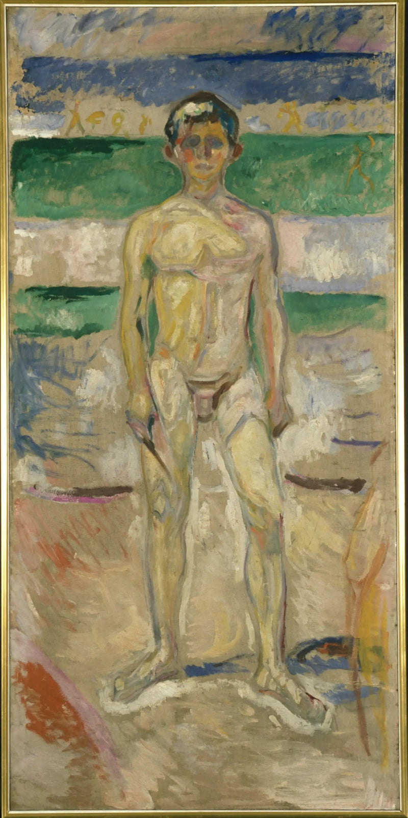 Ung Person - Edvard Munch