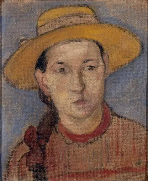 Ung Tahitiansk kvinne - Paul Gauguin