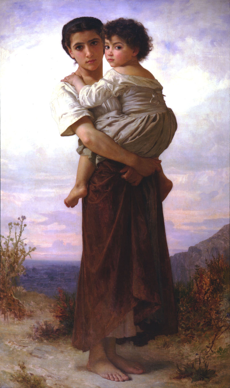Jeunes bohémiennes - Bouguereau