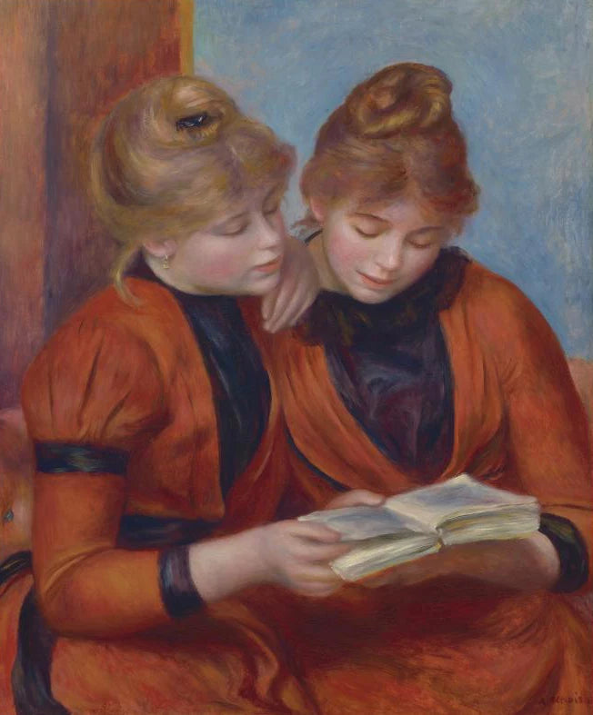De To Søstre - Pierre-Auguste Renoir
