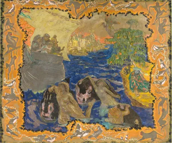 Vannspill - Pierre Bonnard