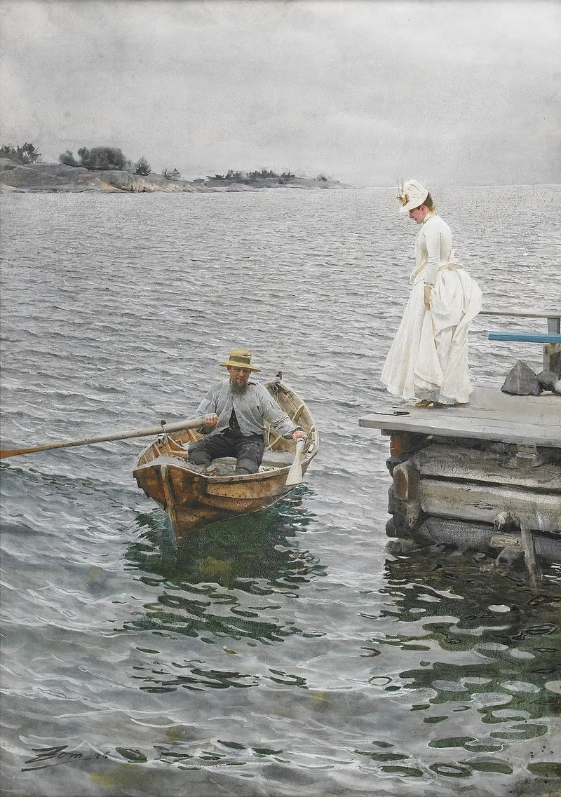Sommerleker - Anders Zorn

Source:
Jeux d'été - Anders Zorn