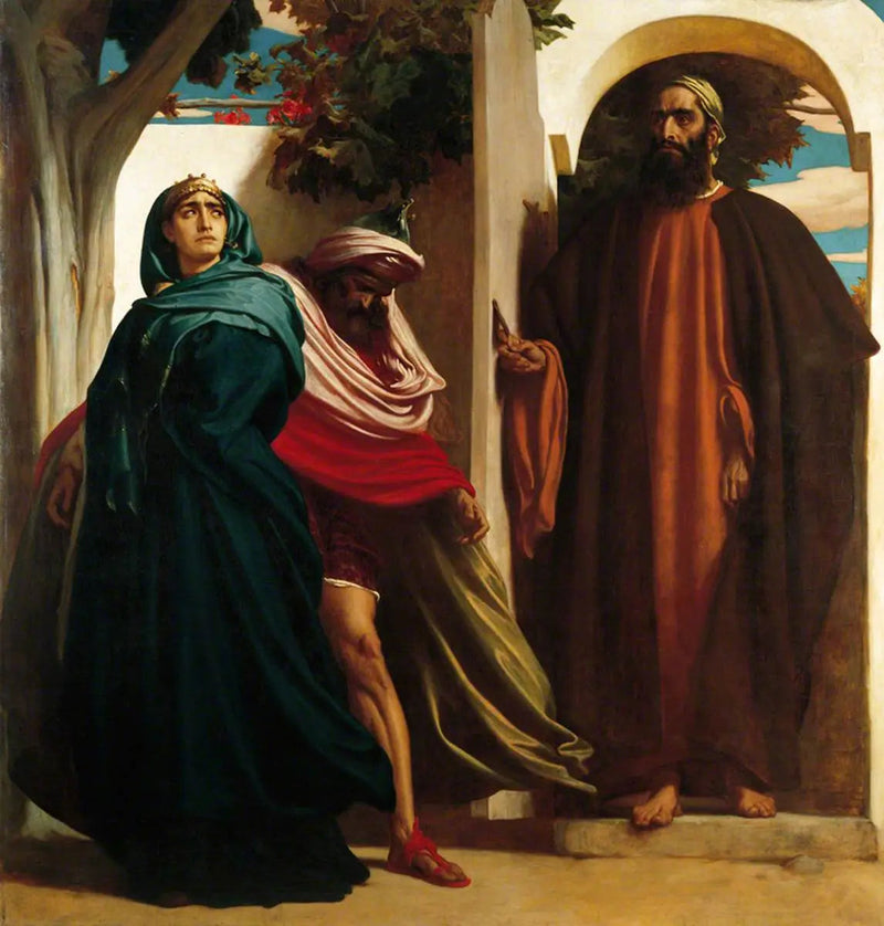 Jézabel og Achab - Frederic Leighton

Source:
Jézabel et Achab - Frederic Leighton