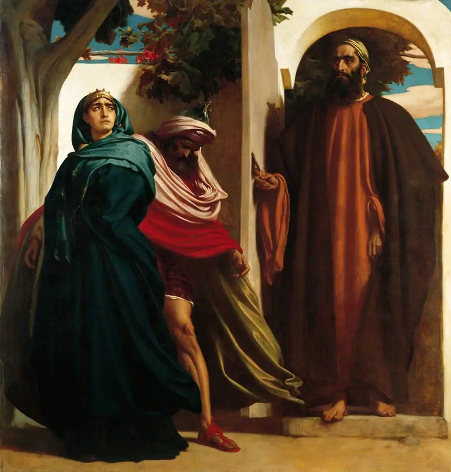 Jézabel og Achab - Frederic Leighton

Source:
Jézabel et Achab - Frederic Leighton