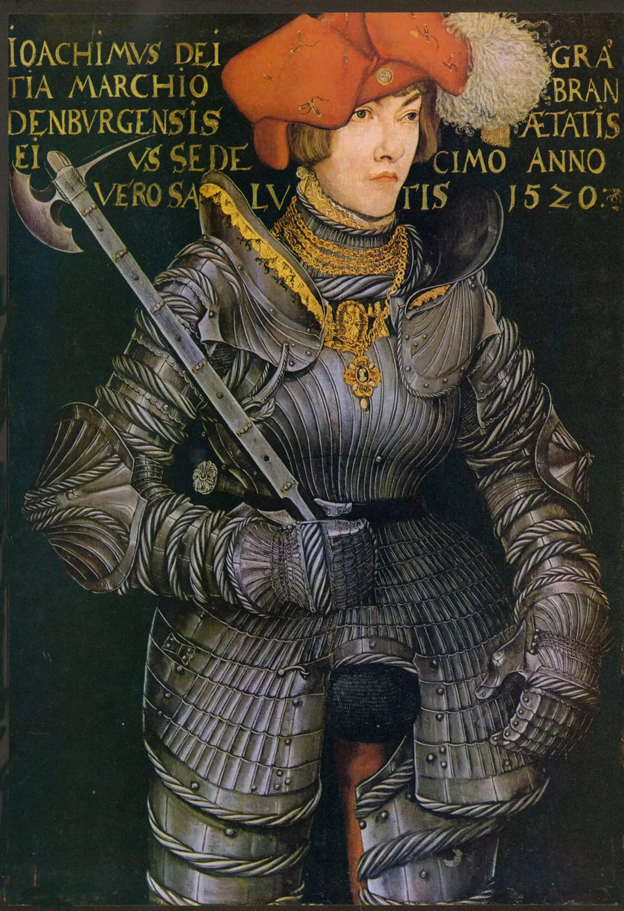 Joachim II Hector av Brandenburg - Lucas Cranach den eldre
