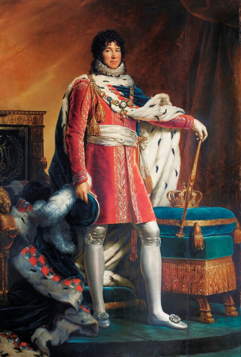 Joachim Murat, konge av Napoli - François Gérard

Source:
Joachim Murat, roi de Naples - François Gérard