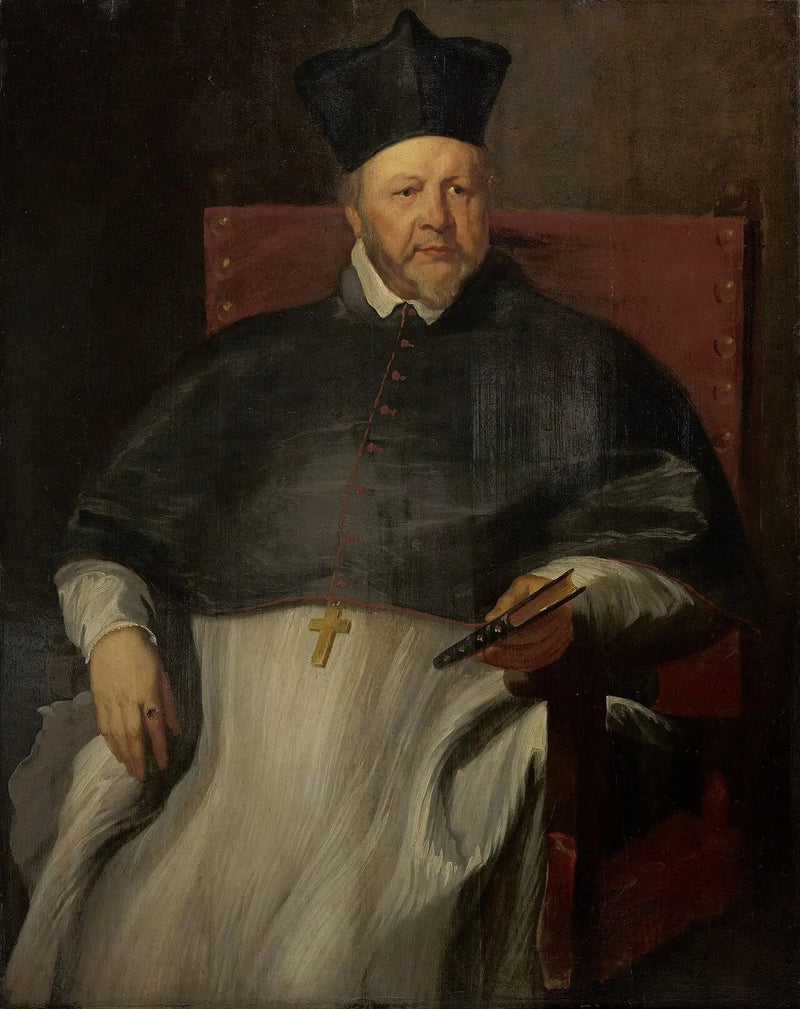 Joannes Malderus, biskop av Antwerpen - Antoine van Dyck

Source:
Joannes Malderus, évêque d'Anvers - Antoine van Dyck