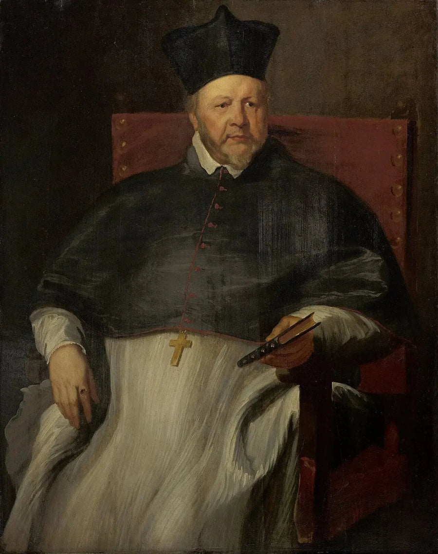 Joannes Malderus, biskop av Antwerpen - Antoine van Dyck

Source:
Joannes Malderus, évêque d'Anvers - Antoine van Dyck
