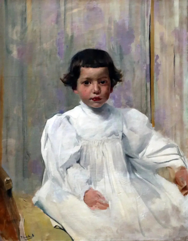 Joaquín Sorolla García i hvitt - Joaquín Sorolla