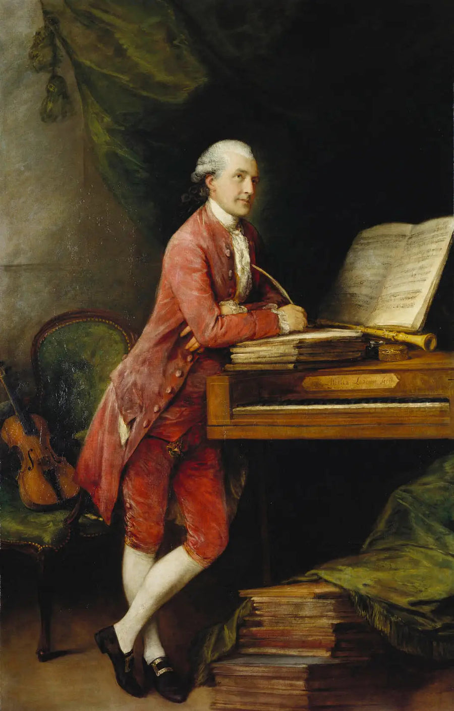 Johann Christian Fischer (1733-1800) - Thomas Gainsborough

Source:
Johann Christian Fischer (1733-1800) - Thomas Gainsborough
