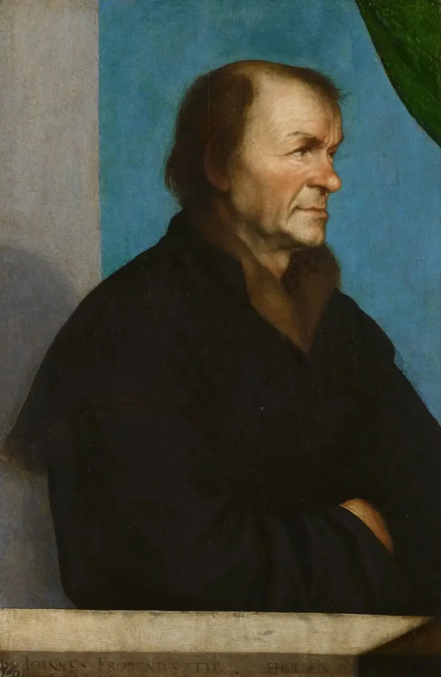 Johannes Froben (1460-1527) - Hans Holbein den Yngre

Source:
Johannes Froben (1460-1527) - Hans Holbein le Jeune