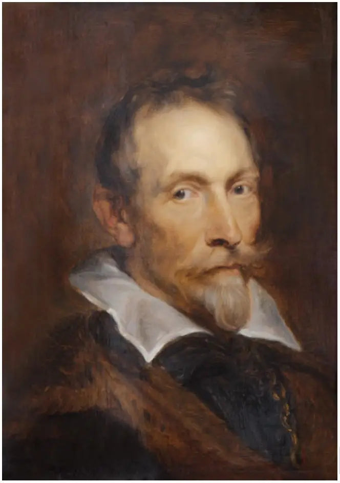Johannes Woverius (Jan van den Wouwer) (1576-1636) - Antoine van Dyck

Source:
Johannes Woverius (Jan van den Wouwer) (1576-1636) - Antoine van Dyck