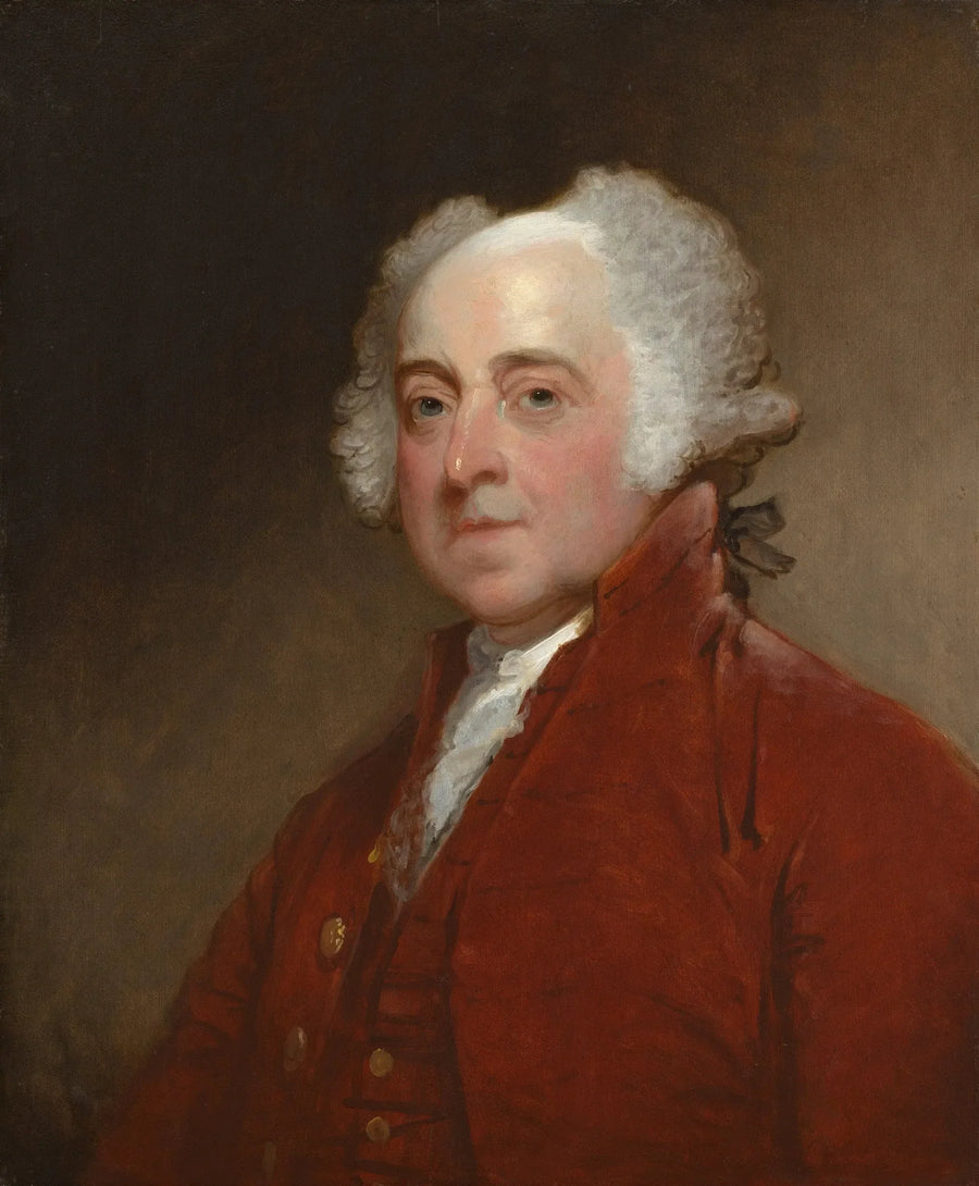 Reproduksjon av maleri - "The Blue Boy" av Thomas Gainsborough

Source:
John Adams - Gilbert Stuart