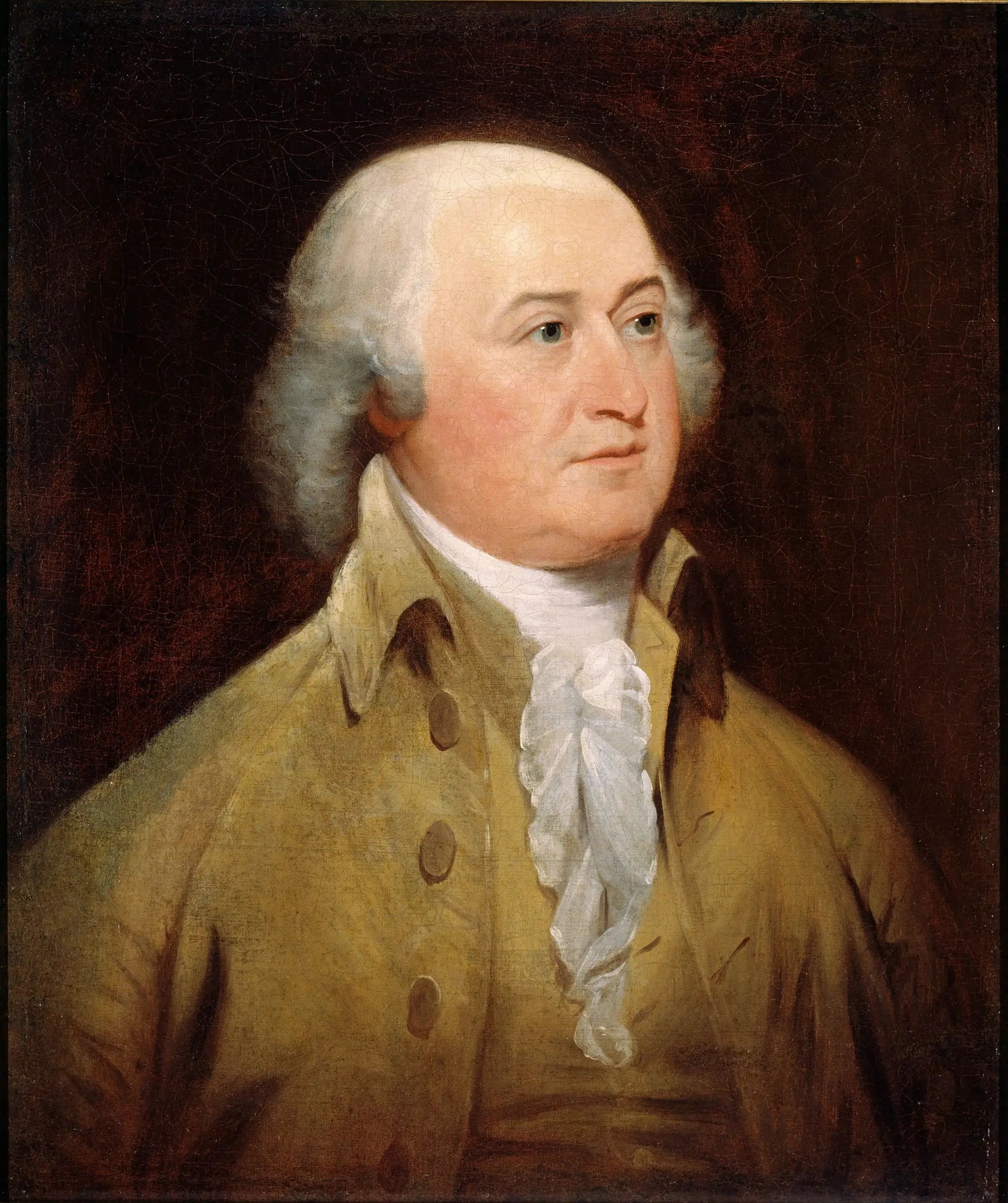 John Adams - John Trumbull image 1 reproduction de peinture à l’huile