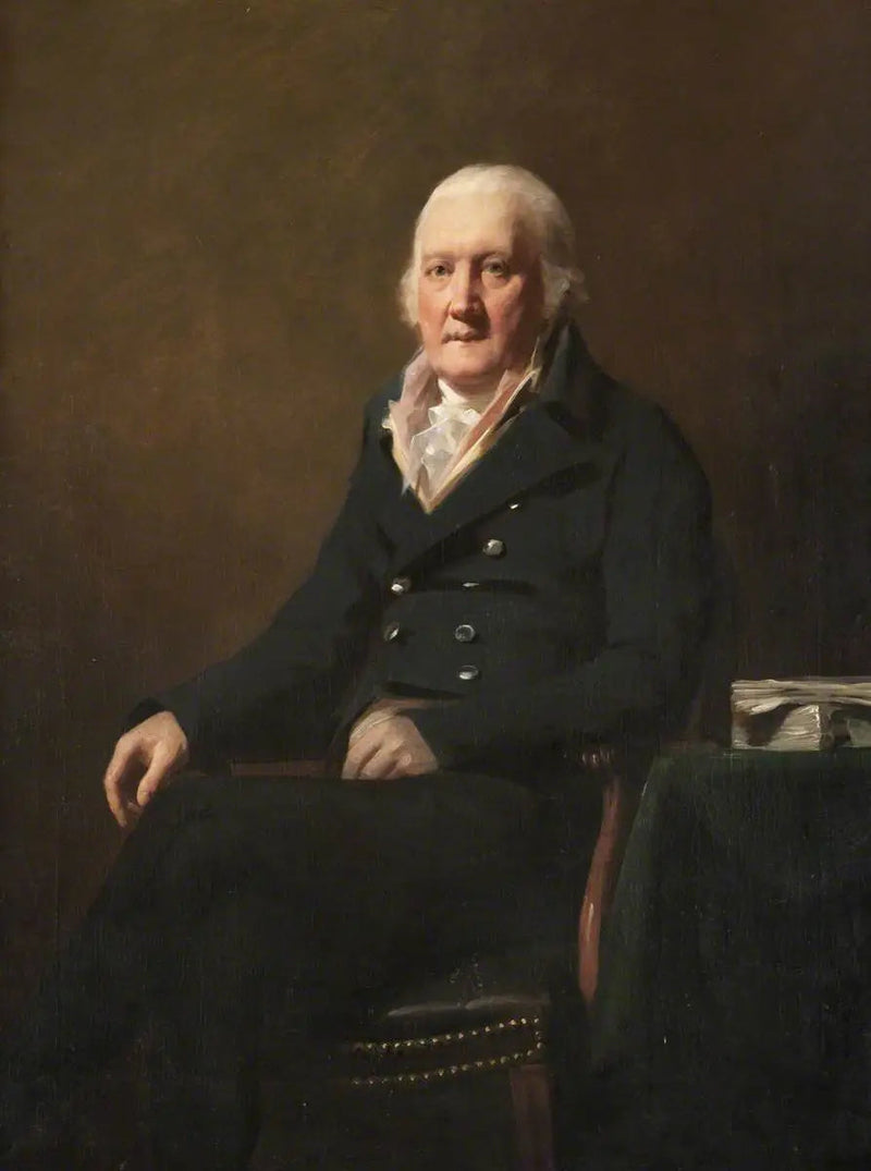 John Ballantine (1743–1812), prévôt av Ayr (1787–1789) - Henry Raeburn