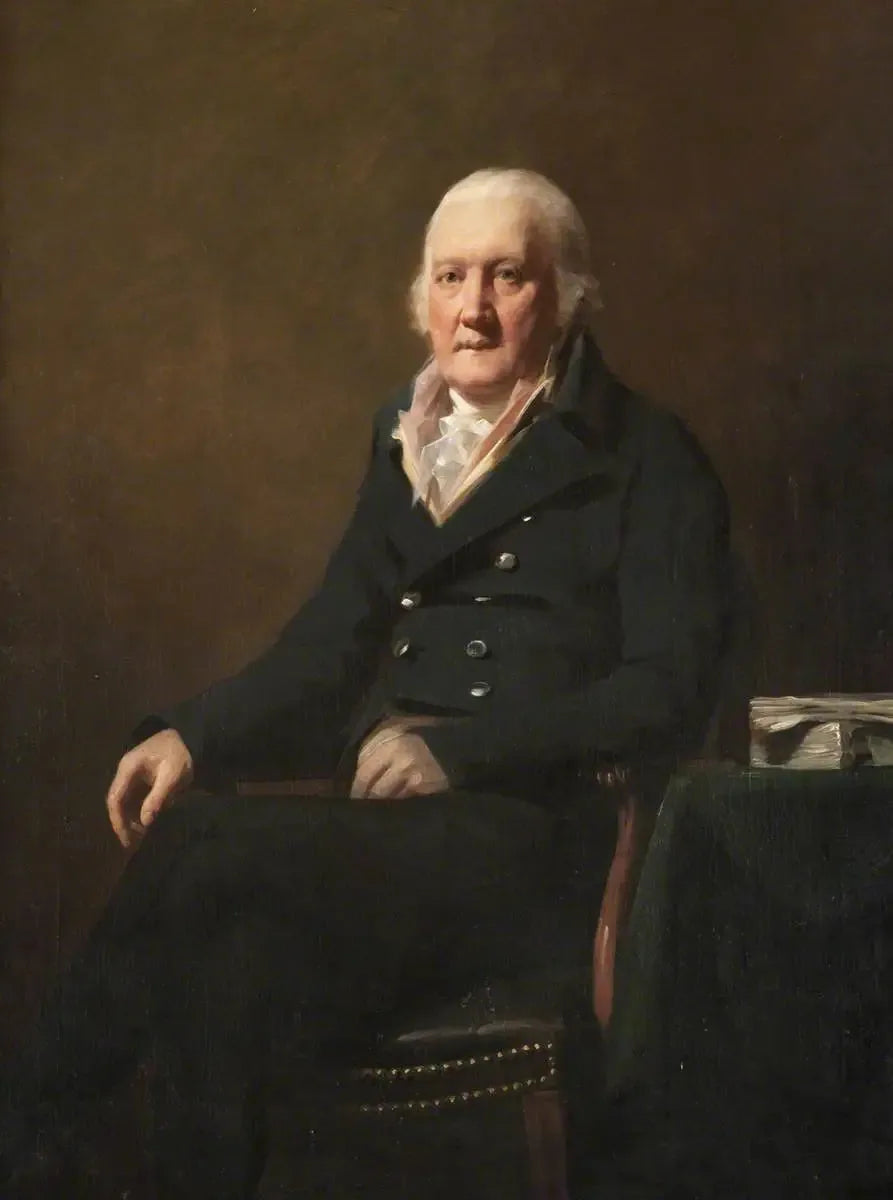 John Ballantine (1743–1812), prévôt av Ayr (1787–1789) - Henry Raeburn