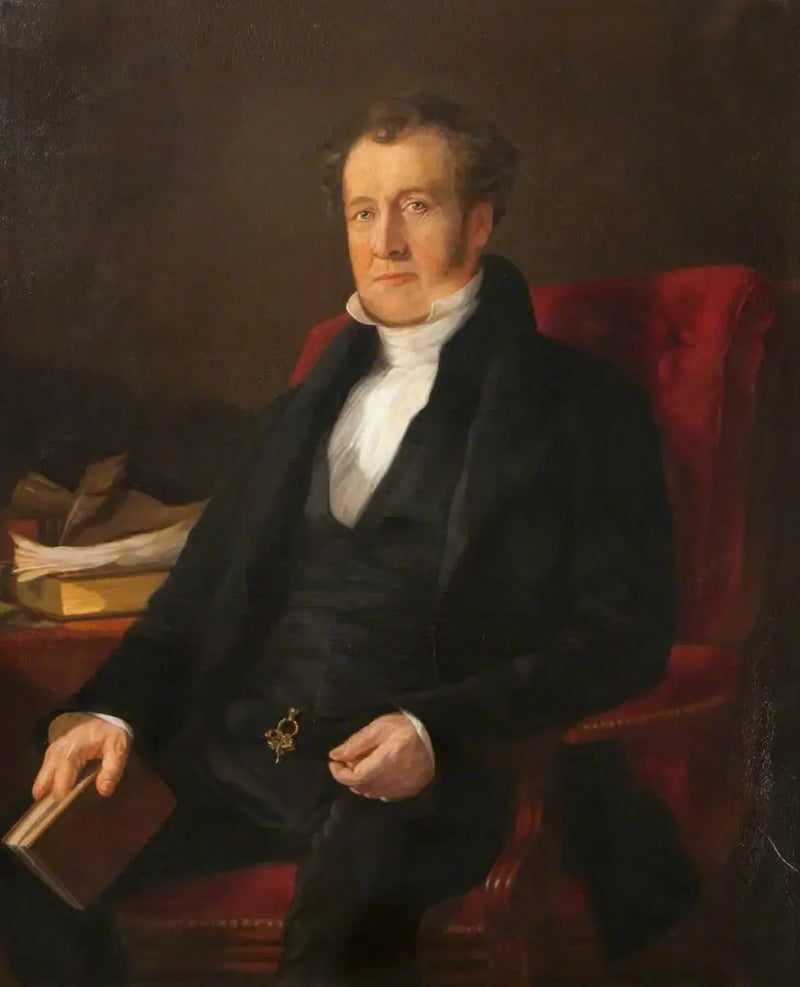 John Balmanno, lege, president for medisinsk fakultet og kirurgisk fakultet i Glasgow (1800-1802, 1806-1808, 1818-1820 og 1826-1828) - Henry Raeburn