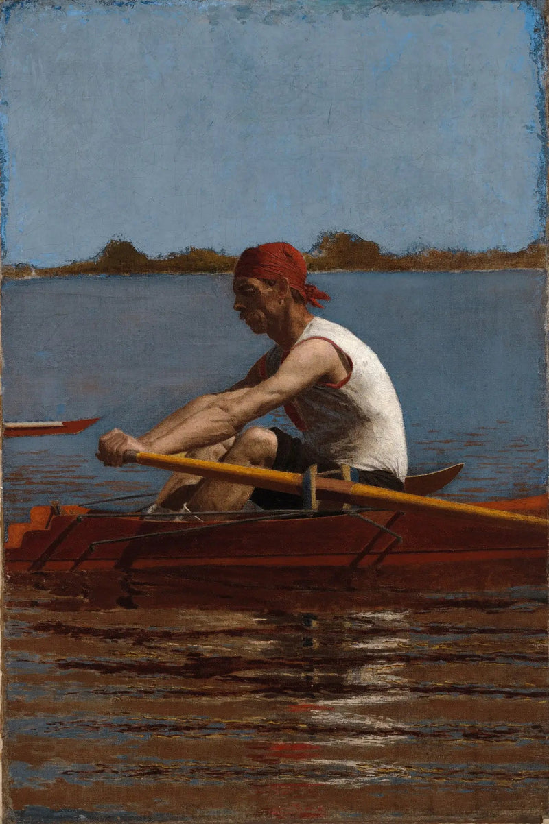 John Biglin i en skiff - Thomas Eakins

Source:
John Biglin dans un skiff - Thomas Eakins