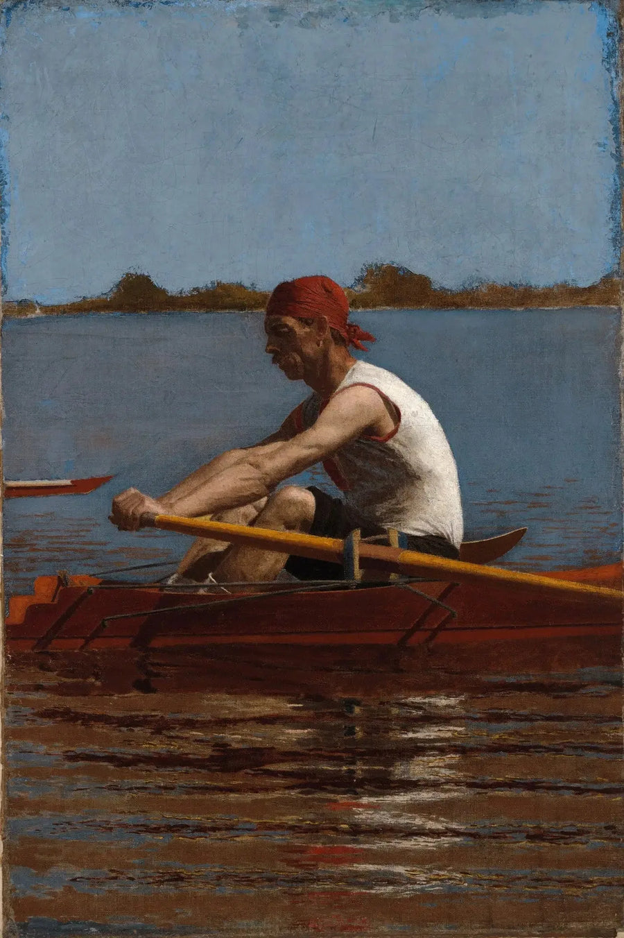John Biglin i en skiff - Thomas Eakins

Source:
John Biglin dans un skiff - Thomas Eakins