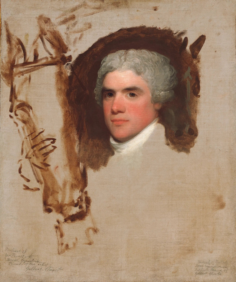 John Bill Ricketts - Gilbert Stuart

Source:
John Bill Ricketts - Gilbert Stuart