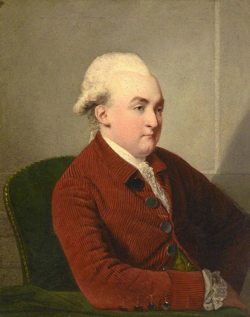 John Burridge Cholwich (ca. 1752-1835), uheldig kandidat ved det delvise valget i Exeter (1776) - Joshua Reynolds