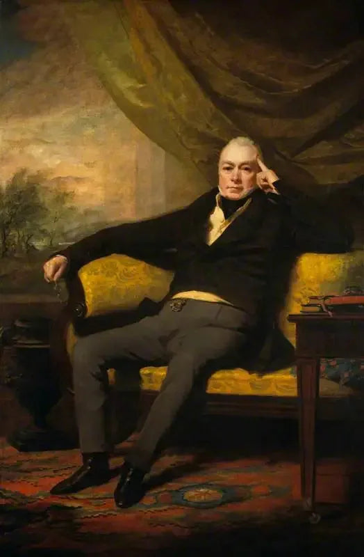 John Campbell, 1. markise av Breadalbane, 1762 - 1834. Soldat og statsmann - Henry Raeburn
