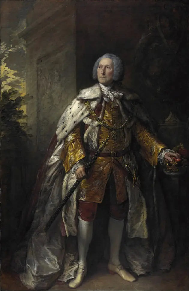 John Campbell, 4. hertug av Argyll - Thomas Gainsborough

Source:
John Campbell, 4e duc d'Argyll - Thomas Gainsborough