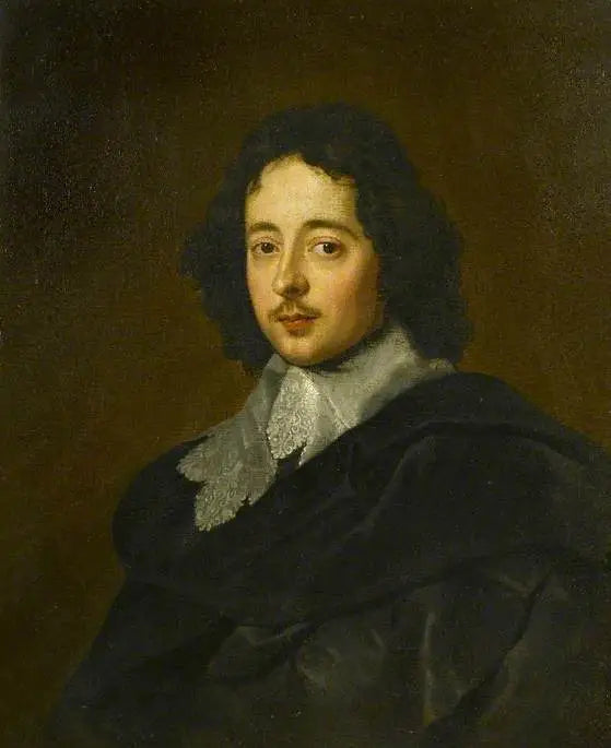 John Claypole (1625–1688), kavalerifører for Oliver Cromwell - Antoine van Dyck

Source:
John Claypole (1625–1688), maître de cavalerie d'Oliver Cromwell - Antoine van Dyck