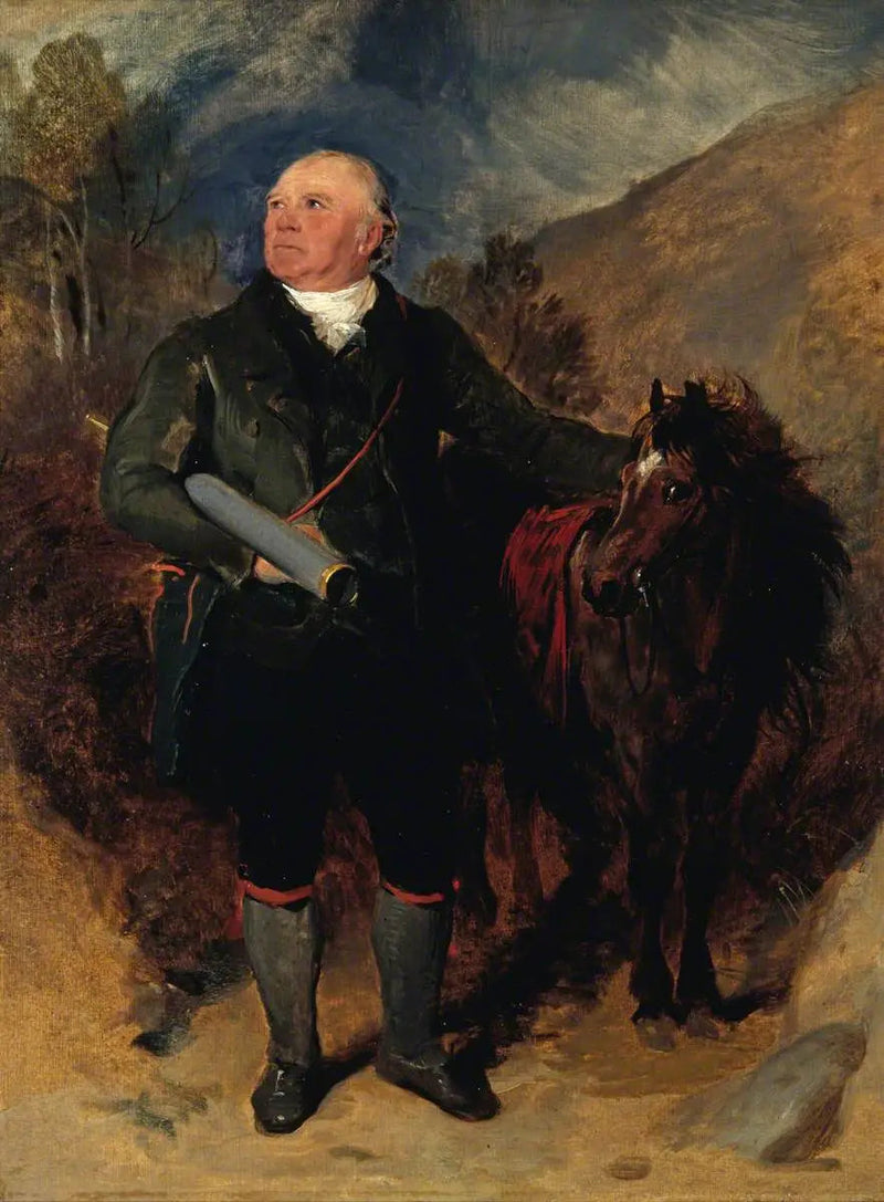 John Crerar og hans pony - Edwin Henry Landseer

Source:
John Crerar et son poney - Edwin Henry Landseer