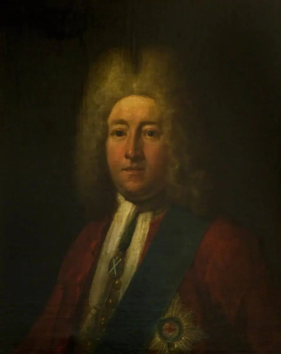 John Erskine, 6. greve av Mar (død i 1732), KT - Hyacinthe Rigaud