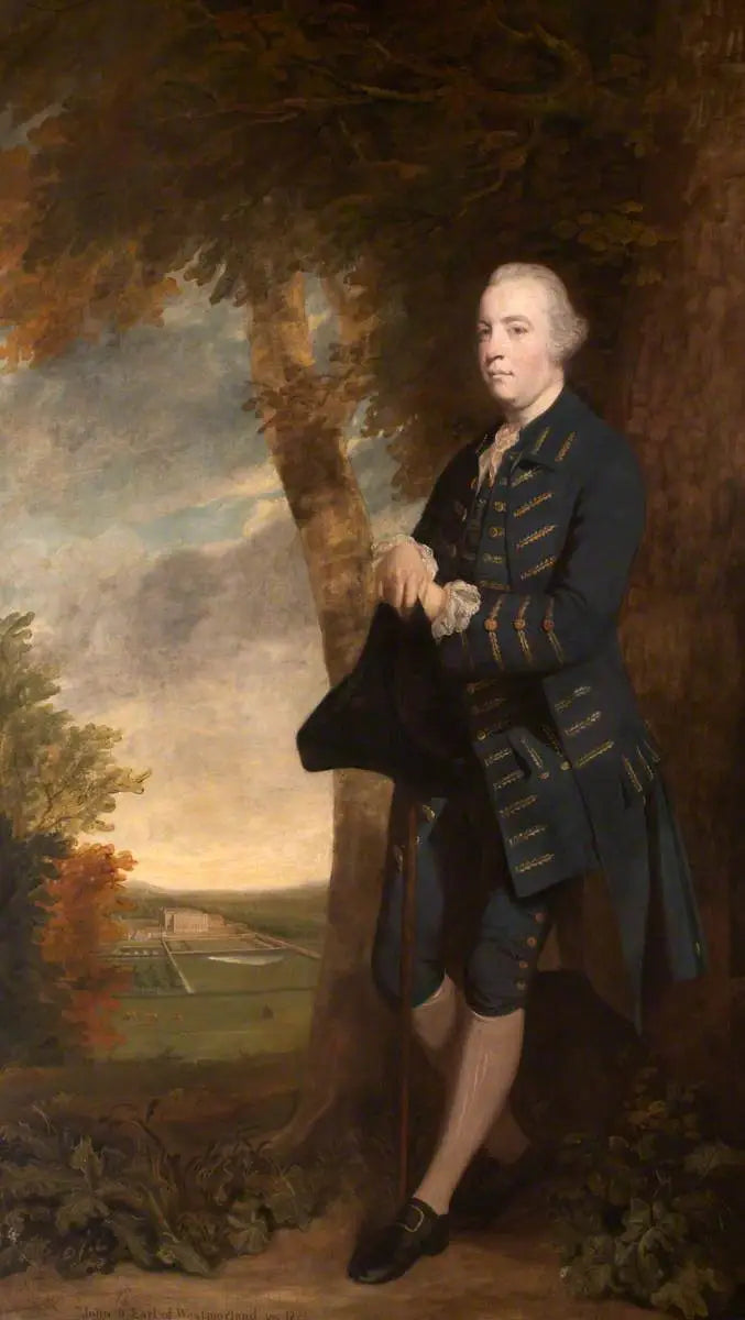 John Fane, 9. greve av Westmorland (1728–1774) i rollen som Lord Burghersh - Joshua Reynolds