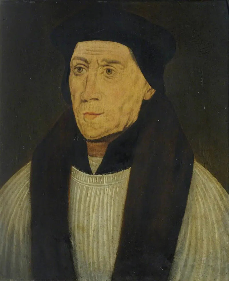 John Fisher (1459–1535), biskop av Rochester, Første Dame Margaret Professor i teologi (1503), romersk katolsk martyr - Hans Holbein den yngre