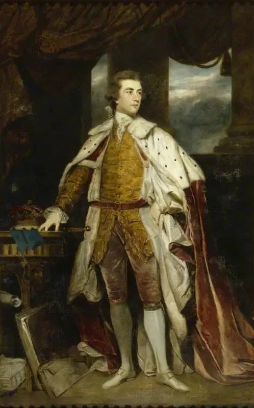 John Frederick Sackville, 3. hertug av Dorset, KG (1745-1799) - Joshua Reynolds