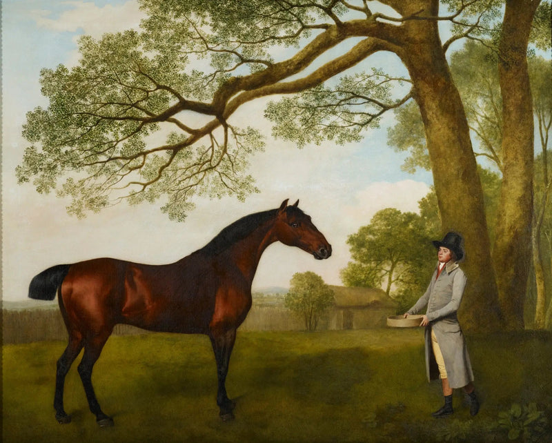 John Gascoigne med en brunhest - George Stubbs

Source:
John Gascoigne avec un cheval bai - George Stubbs