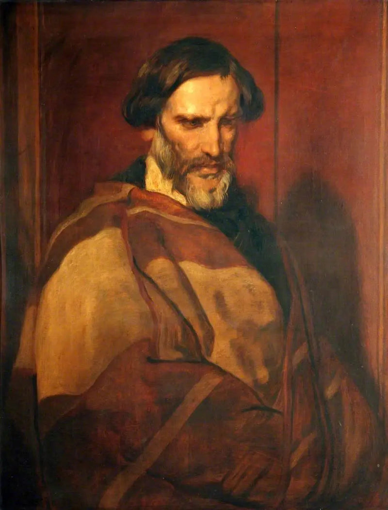 John Gibson (1790–1866) - Edwin Henry Landseer

Source:
John Gibson (1790–1866) - Edwin Henry Landseer