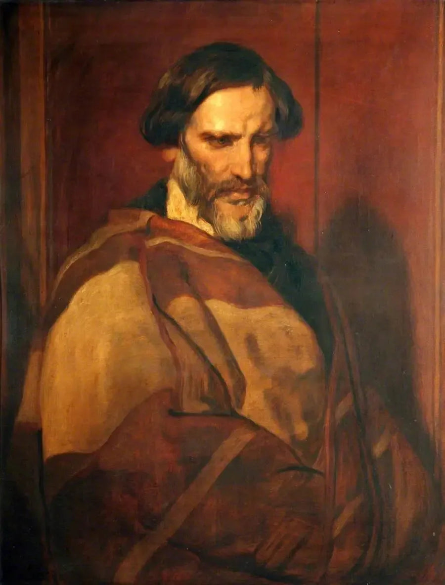 John Gibson (1790–1866) - Edwin Henry Landseer

Source:
John Gibson (1790–1866) - Edwin Henry Landseer