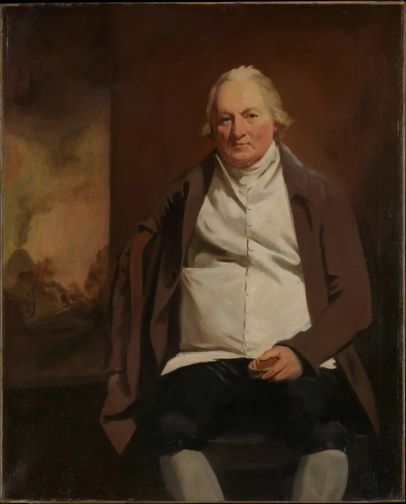 John Gray (1731–1811) fra Newholm - Henry Raeburn