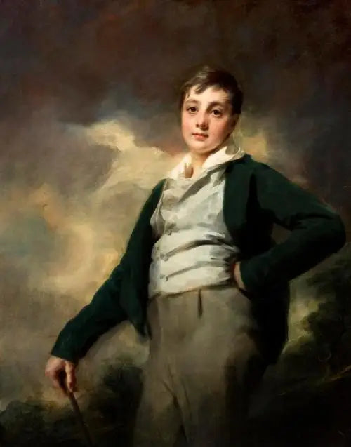 John Gray fra Carntyne - Henry Raeburn