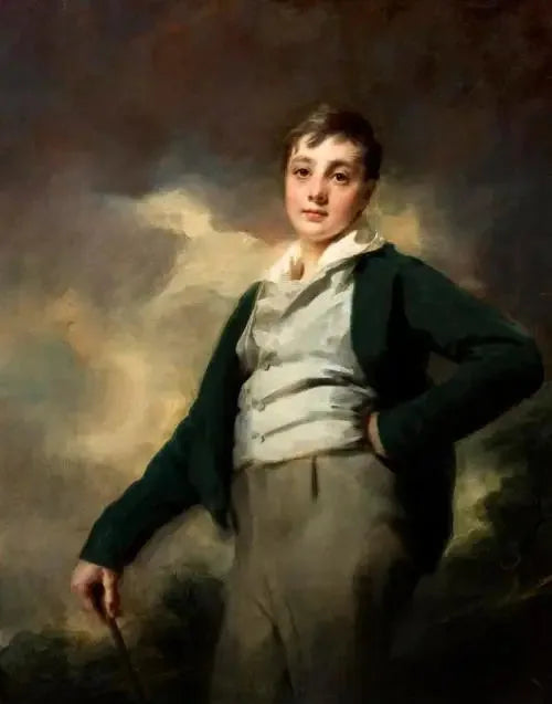 John Gray fra Carntyne - Henry Raeburn