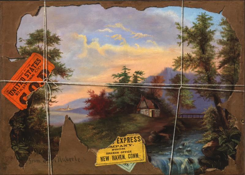 Torn in Transit - John Haberle