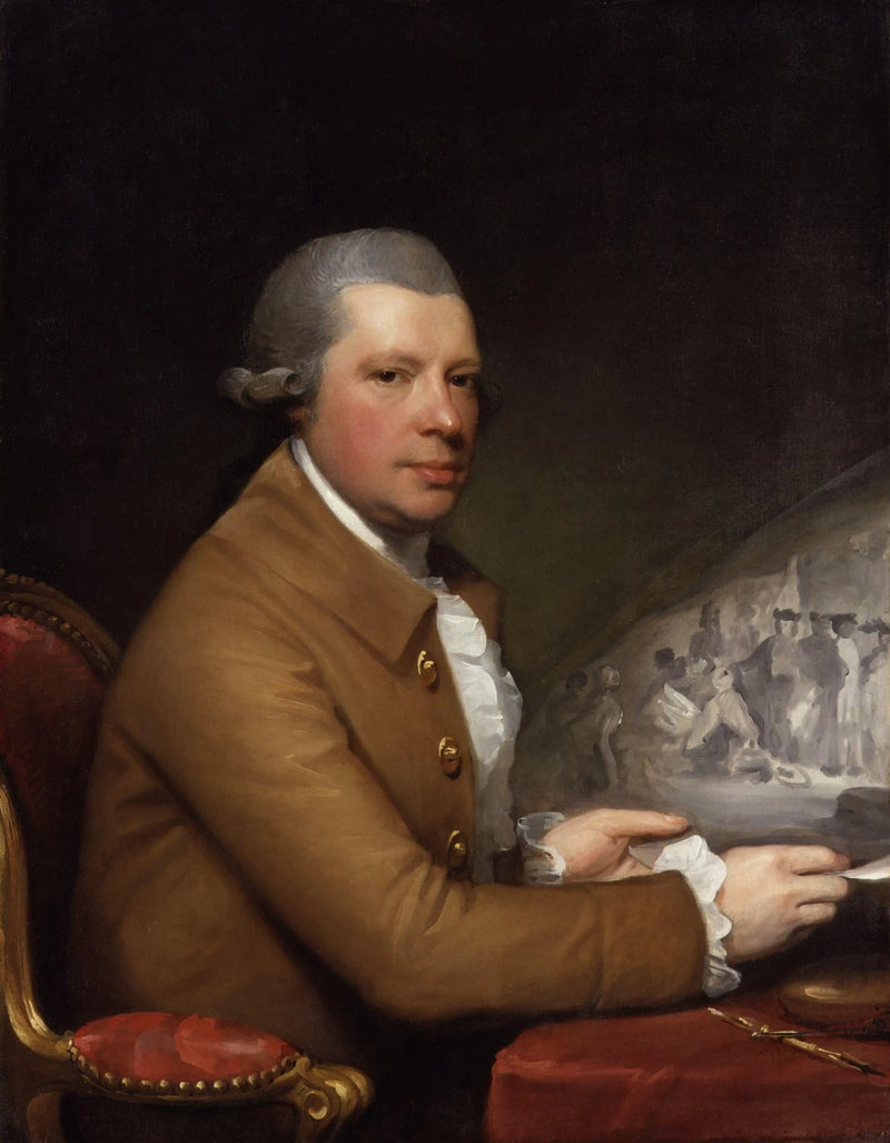 Reproduksjon av maleri - John Hall av Gilbert Stuart

Source:
John Hall - Gilbert Stuart