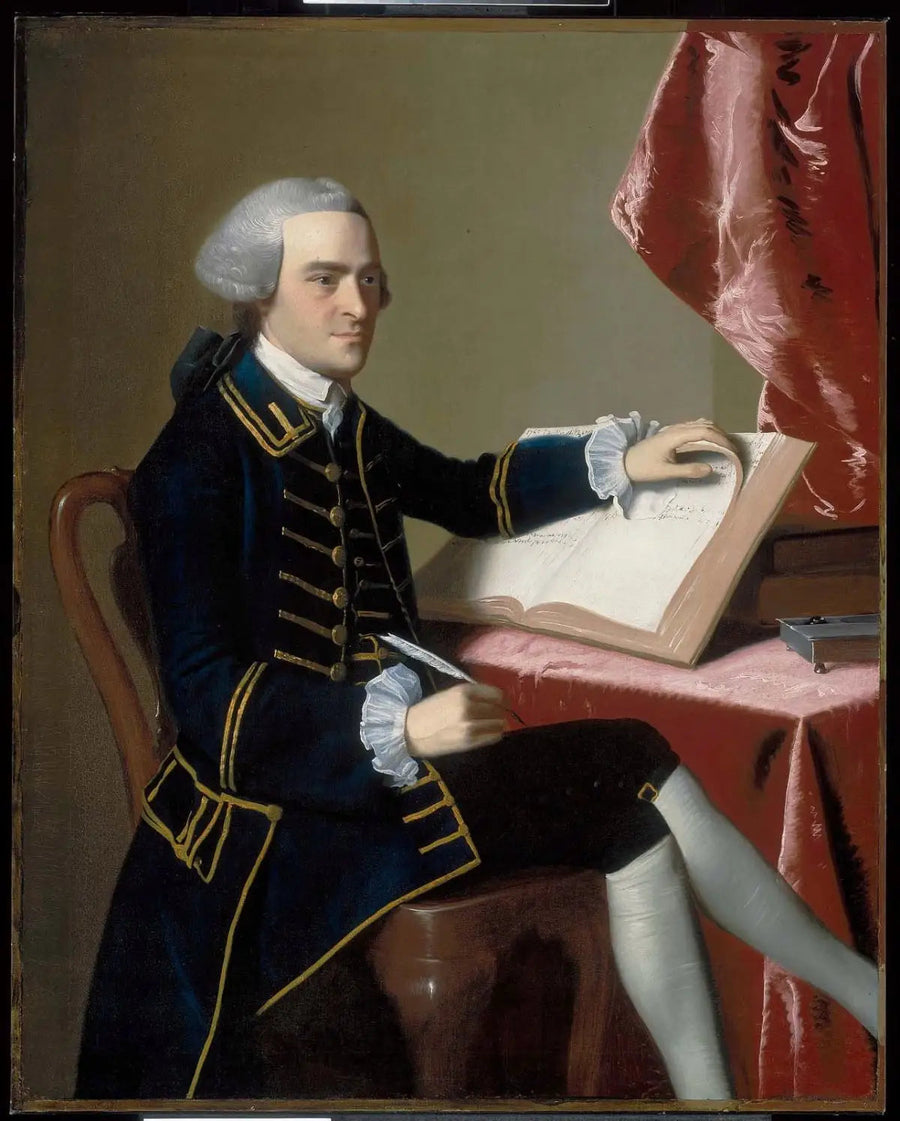 Reproduksjon av maleri "Kvinne med blomster" - Olje på lerret

Source:
John Hancock - John Singleton Copley