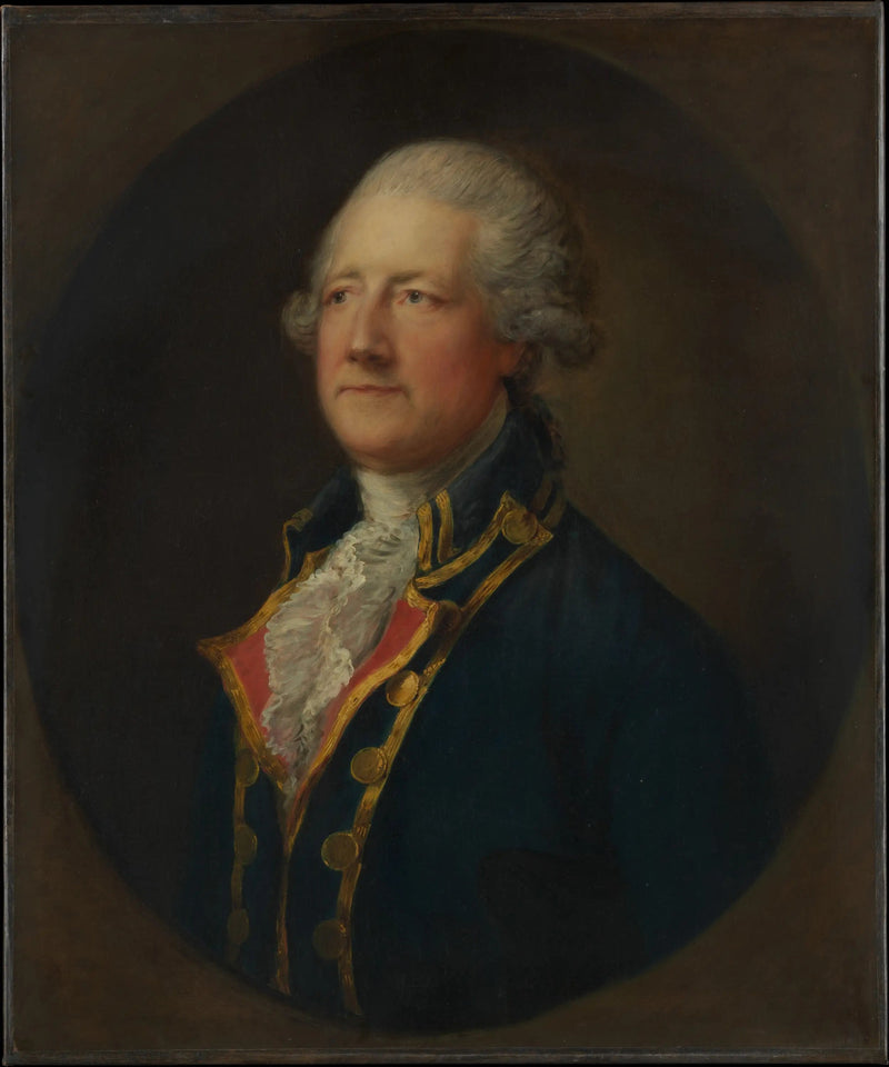 John Hobart (1723–1793), 2. greve av Buckinghamshire - Thomas Gainsborough

Source:
John Hobart (1723–1793), 2e comte de Buckinghamshire - Thomas Gainsborough