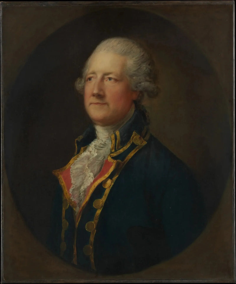 John Hobart (1723–1793), 2. greve av Buckinghamshire - Thomas Gainsborough

Source:
John Hobart (1723–1793), 2e comte de Buckinghamshire - Thomas Gainsborough