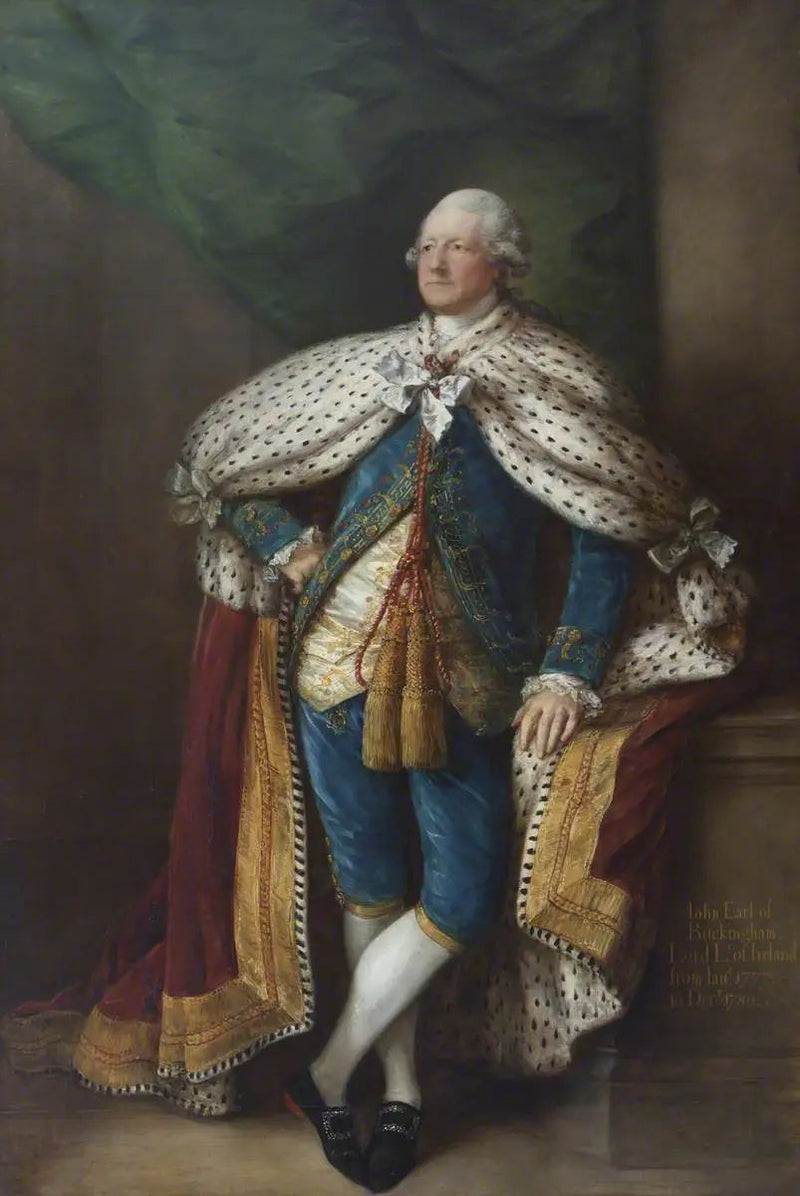 John Hobart, 2. greve av Buckinghamshire (1723-1793) - Thomas Gainsborough

Source:
John Hobart, 2e comte de Buckinghamshire (1723-1793) - Thomas Gainsborough