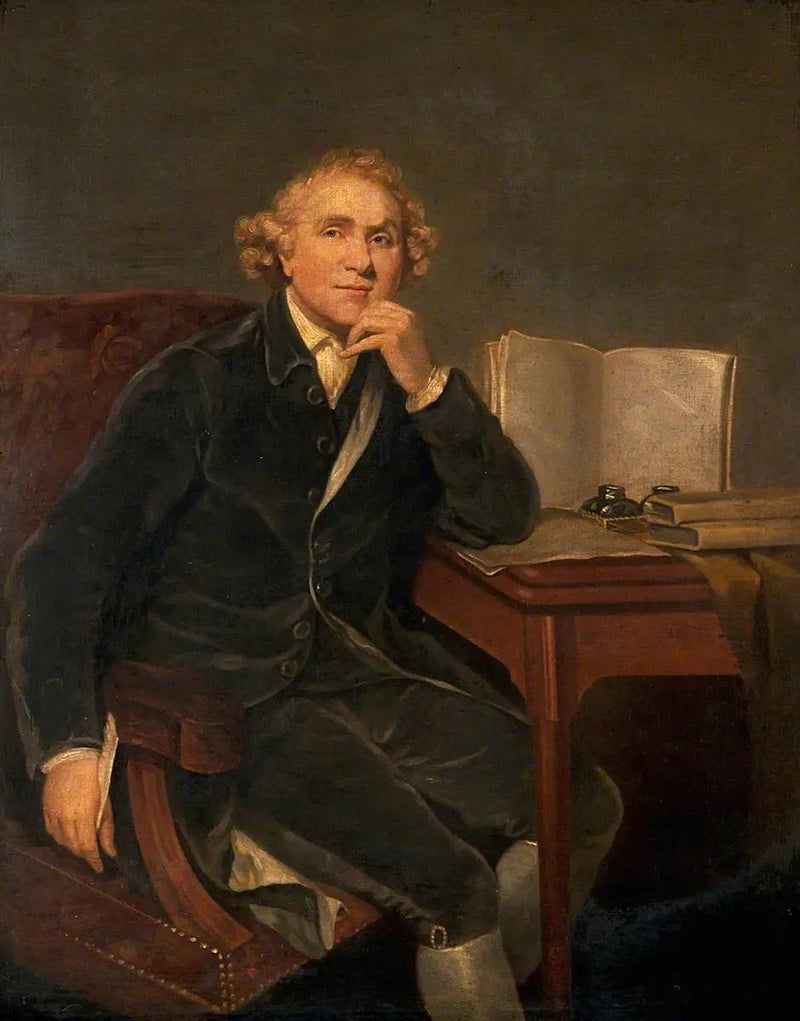 John Hunter (1728–1793), kirurg og anatomist - Joshua Reynolds