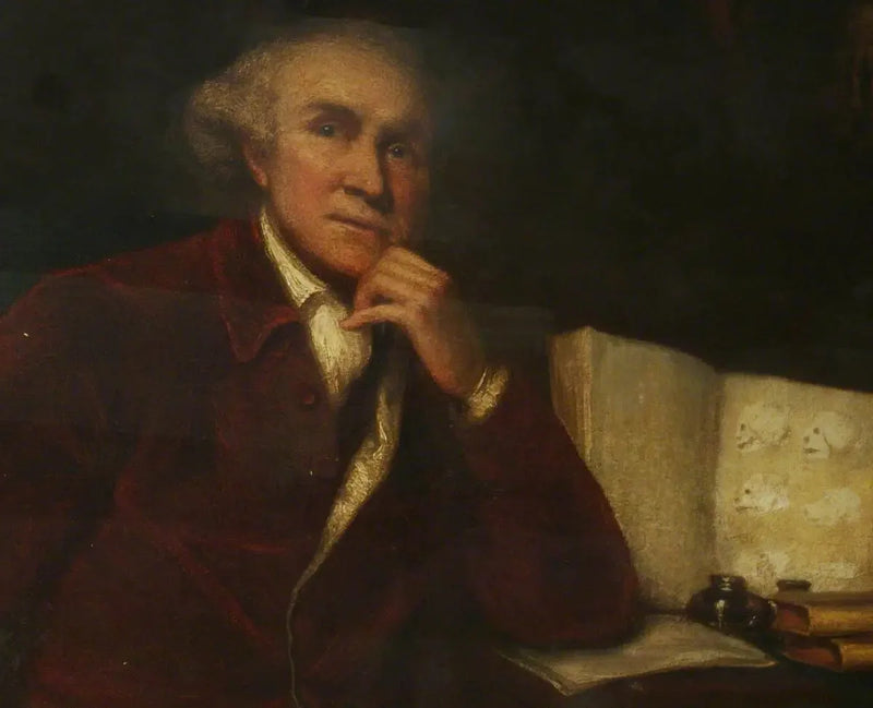 John Hunter, gentleman, bonde i dette rommet - Joshua Reynolds